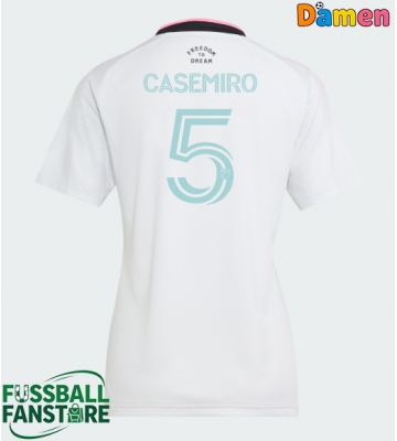 Inter Miami Casemiro #5 Replik 3rd trikot Damen 2026-27 Kurzarm